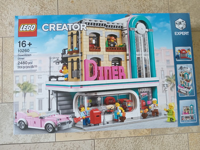 Lego American Diner 10260 Neu und OVP Creator