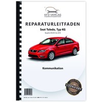 Seat Toledo Typ KG 2012-2019 Radio Navigation Kommunikation Reparaturhandbuch