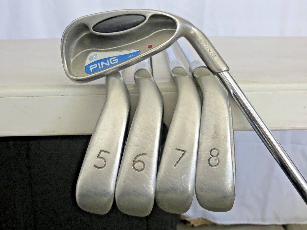 Ping G2 Irons for sale - eBay