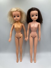 PEDIGREE SINDY   2 x Active Body Sindy  Dolls - For Spares             #L14