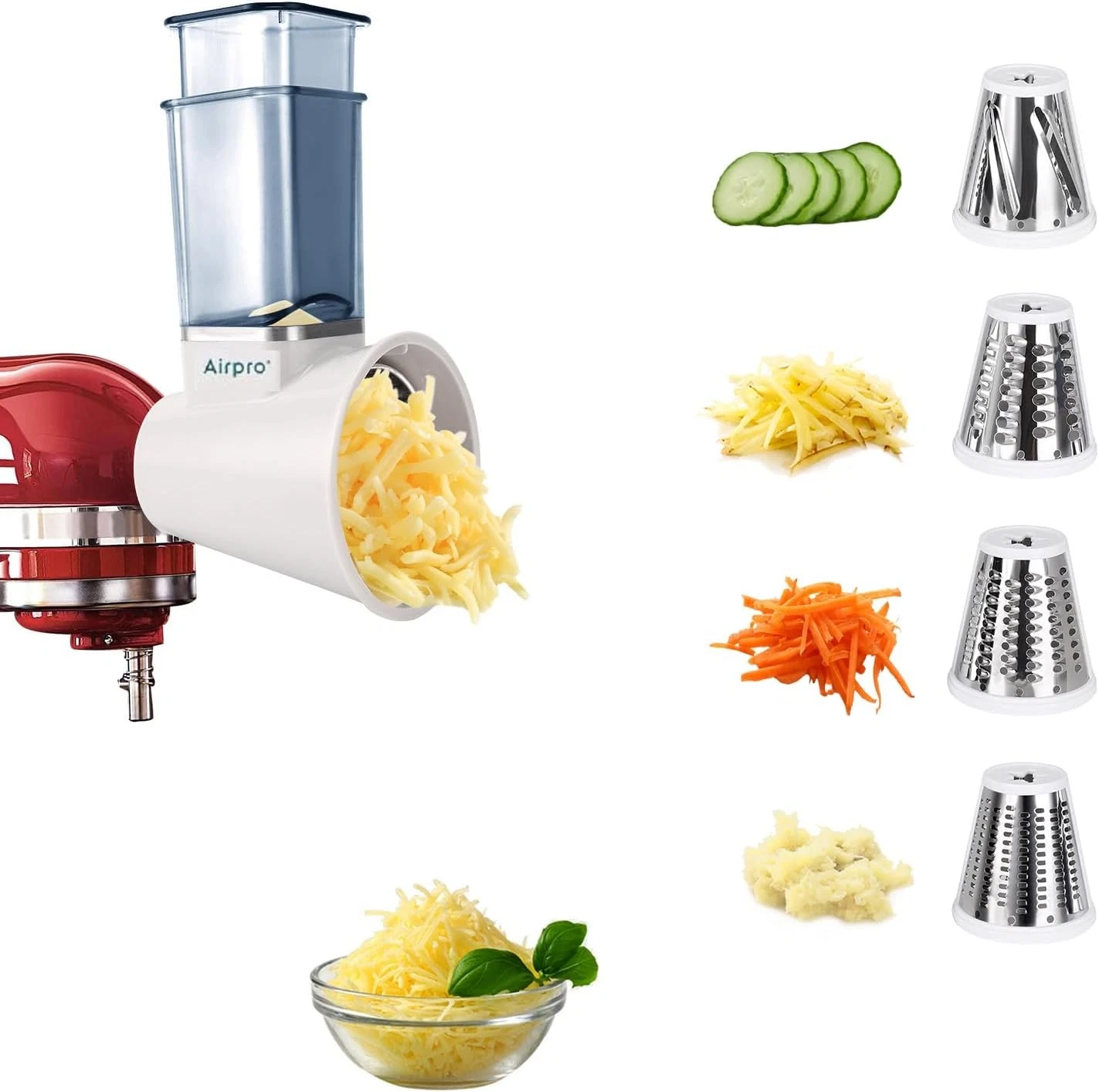 AirPro Slicer Shredder Attachment - Thumbnail 4