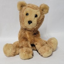 Vintage R. Dakin  Co. 1976 Teddy Bear Stuffed Animal Plush Retro 70s Toy