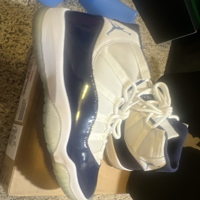 Jordan Air Jordan 11 Retro Win Like '82 2017 White Navy High Top Men's Sneaker