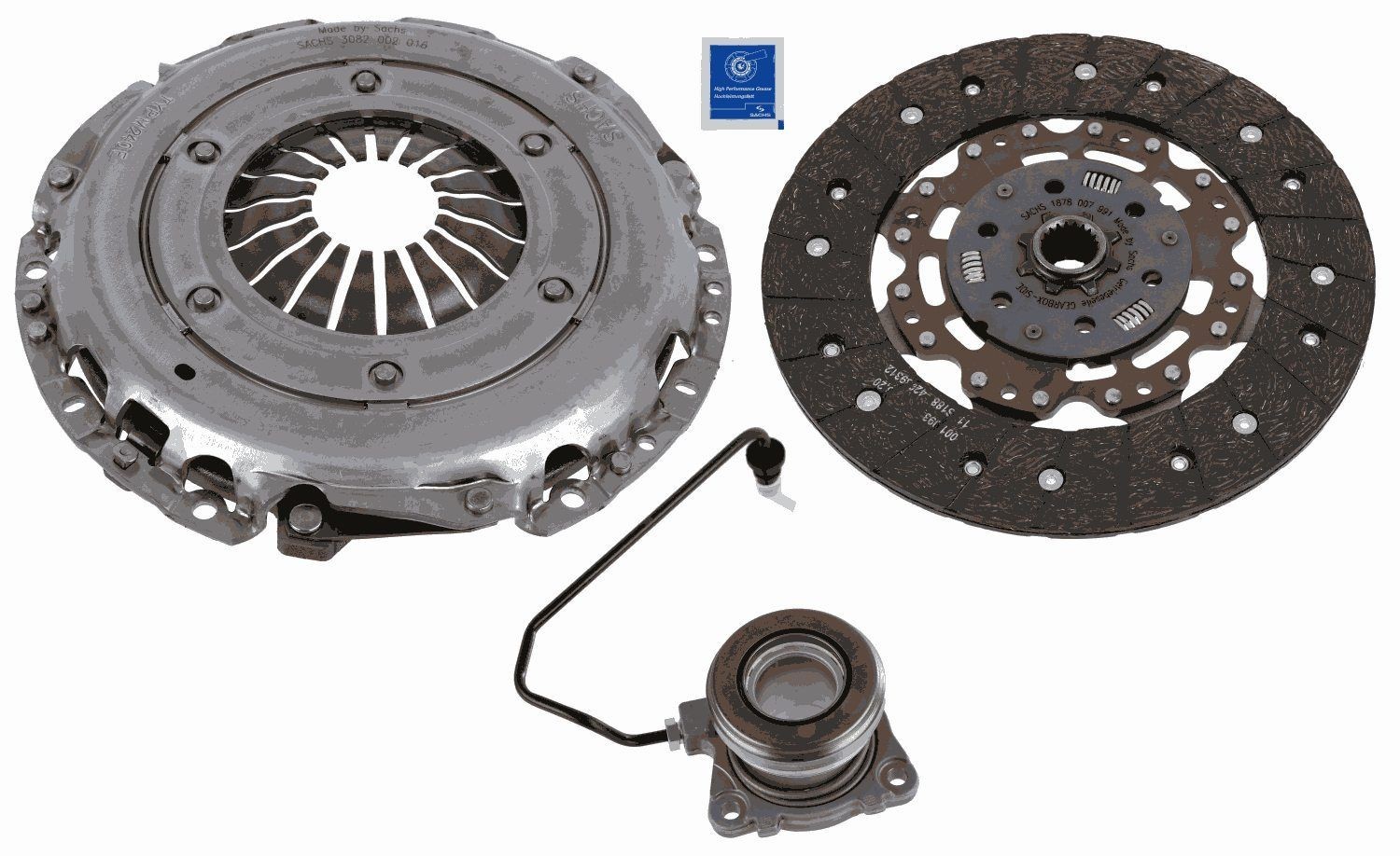 SACHS Clutch Kit 3000 990 419 For OPEL MOKKA / MOKKA X J13 2012 on