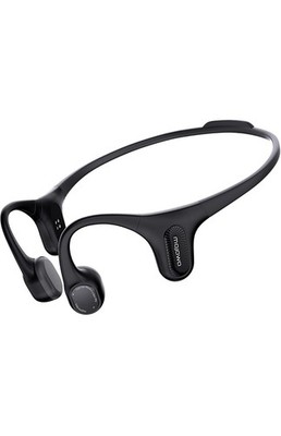 Mojawa Aerra Bone Conduction Sport Headphones Waterproof - Black
