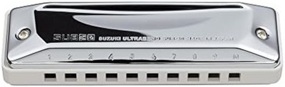 SUZUKI 10-Hole Harmonica ULTRA BEND SUB30 D Free Ship w/Tracking# New from Japan