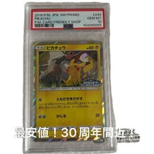 Friendly Shop Pikachu #249/SM-P Prices | Pokemon Japanese Promo