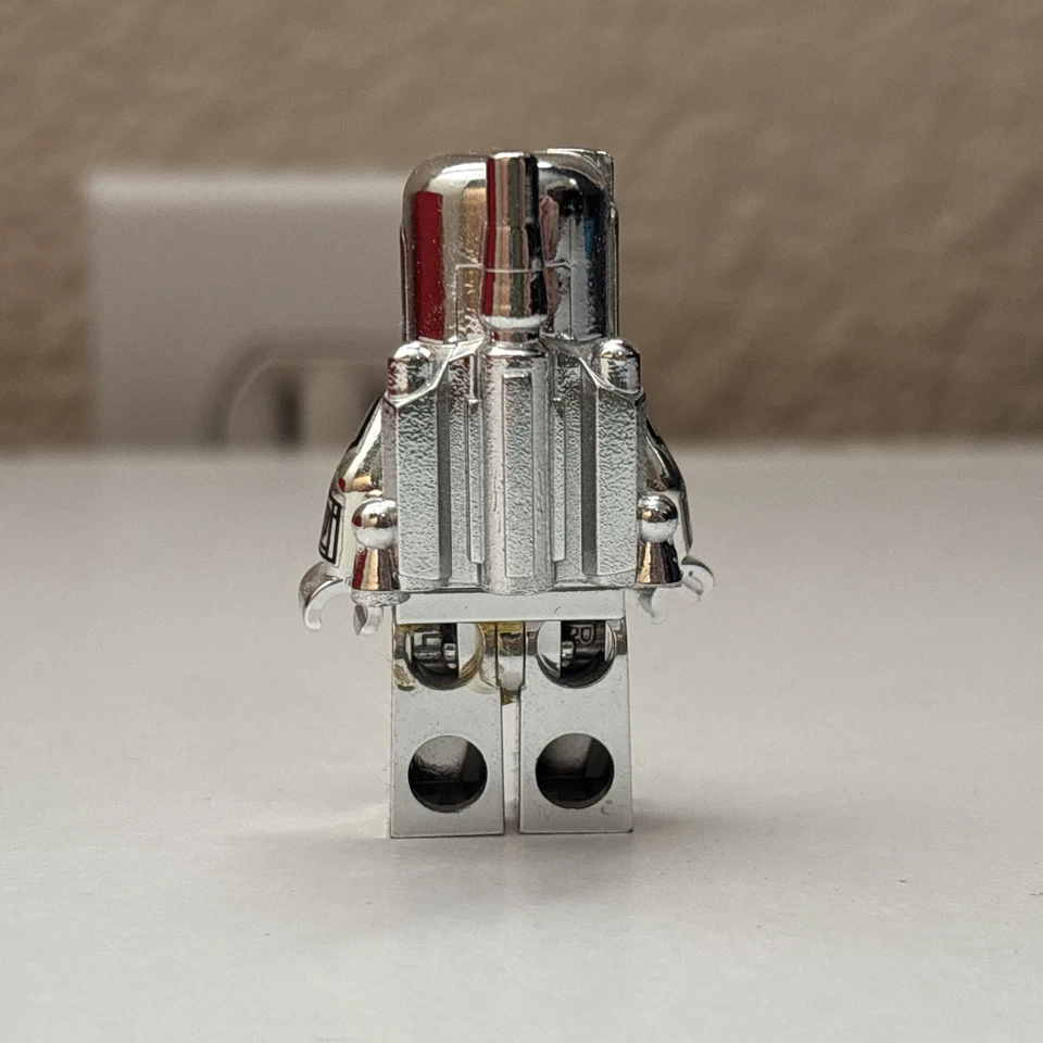 Lego Custom Silver Bobafett - Image 3 of 4