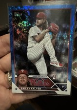 2023 Topps Series 2 - Bailey Falter #643 Blue Foil /999 (RC)