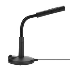 Omnidirectional USB Microphone For Computer Desktop Plug  Play For Recording