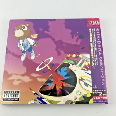 KANYE WEST - Graduation +2 w/Bonus Track JAPAN Limited Edition CD