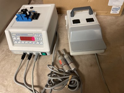 Nouvag AG Micro Dispenser 7/8000 System #020078 & 2 NSK Implant Handpiece