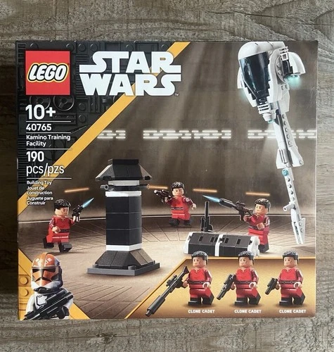 LEGO Star Wars: 40765 Kamino Training Facility 190 (Limited Edition) New In Box