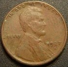 1927-S Lincoln Cent - Ear, Hair and Line Details Show