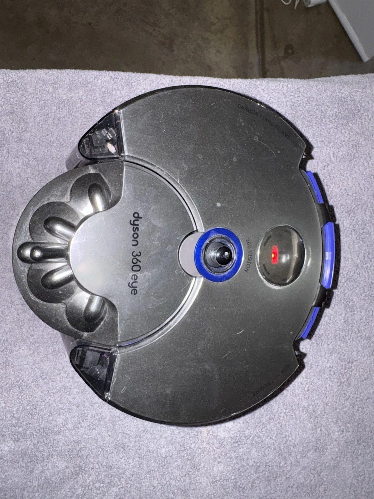 Dyson 360 Eye Robot Vacuum Cleaner . ONLY MAIN BODY !!! -Blue- READ PLEASE!!!