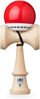 KROM Kendama POP LOL red | Englisch (2025) | KROM | EAN 5711898224069