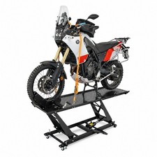 Produktbild - Motorradhebebühne Motorradheber Motorradbühne hydraulisch 450 kg Breite 55 cm
