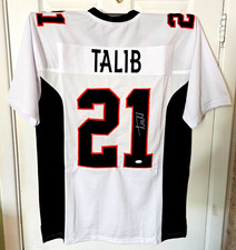 Aqib Talib Denver Broncos JSA Certified Football Jersey