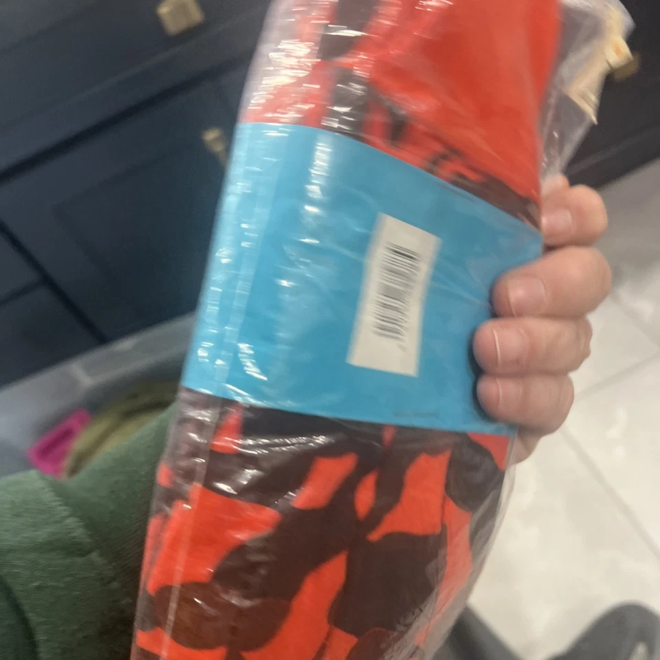 Guantes de caza Bushmaster XL naranja 3 pares ligeros nuevos con etiquetas Foto 4 de 4