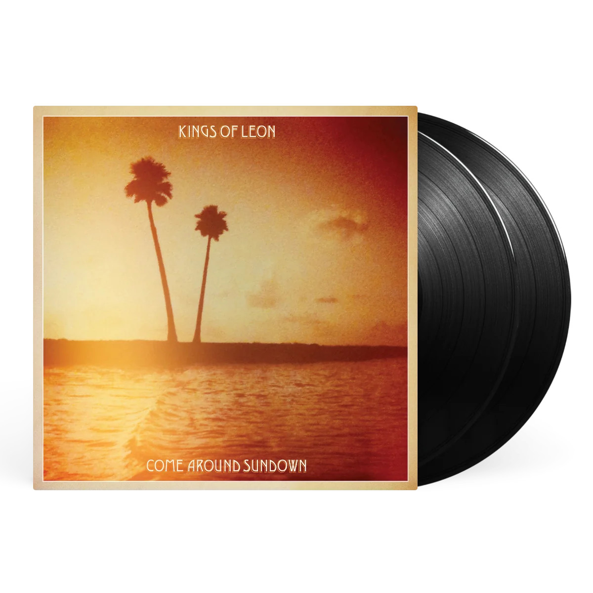 Kings of Leon Come Around Sundown double LP vinyl Europe Rca 2LP reissue in g' - Image 8
