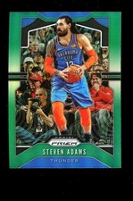 2019 Green Prizm #183 Steven Adams Oklahoma City Thunder QTY