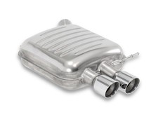 Eisenmann Sportauspuff RACE-Version BMW 5er F11 Touring 523i 528i 2x83mm rund