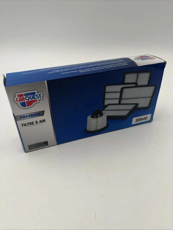 Filtro de aire del motor Carquest Premium: 86646 Foto 2 de 4