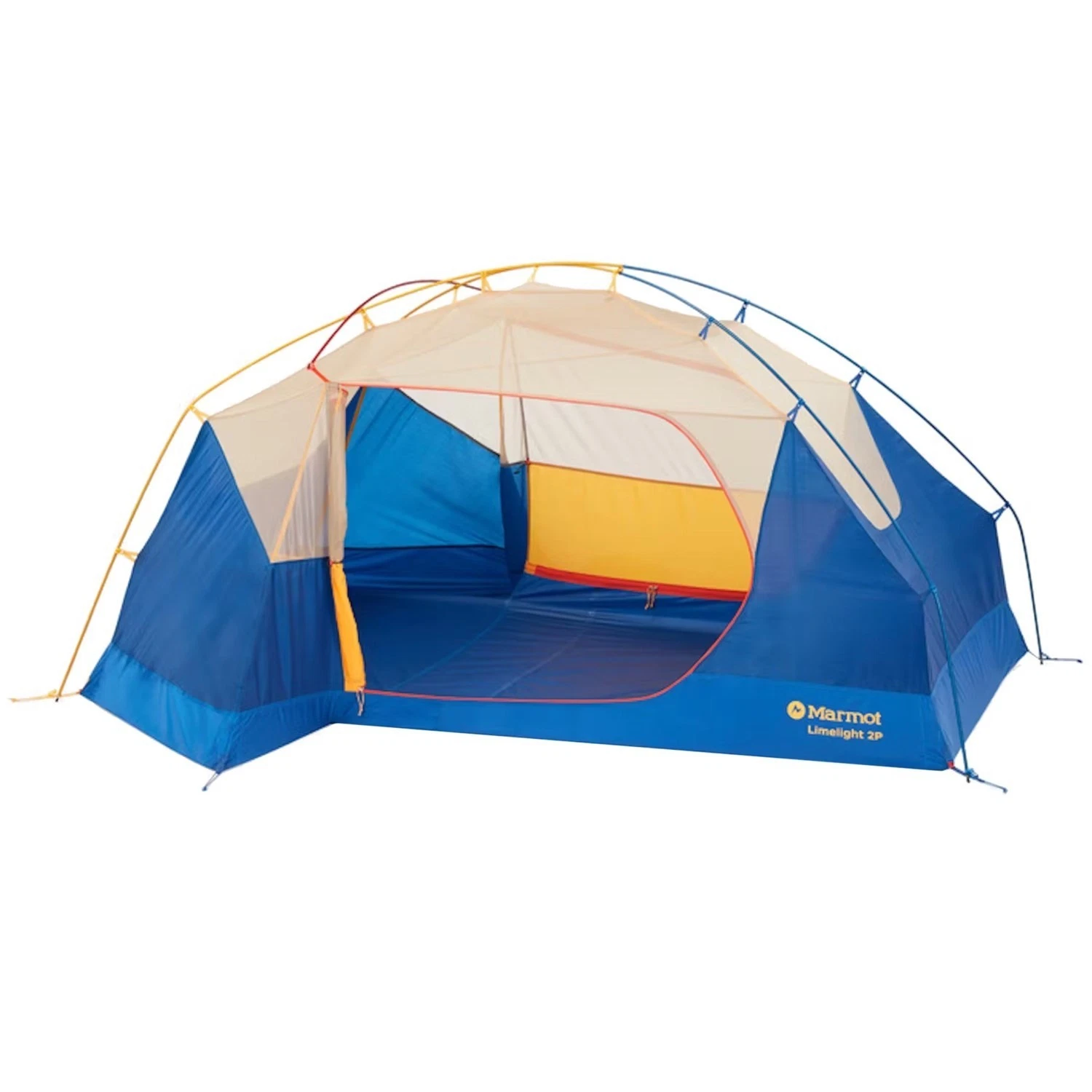 MARMOT Limelight 3P Tent Camping/Backpacking Solar/Red Sun Footprint NEW $359
Opens in a new window