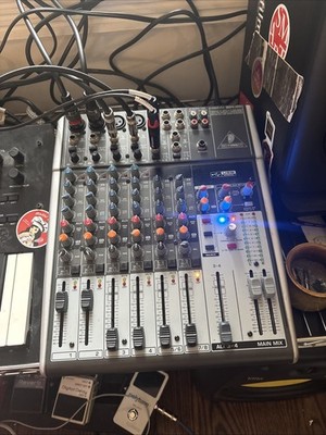 Behringer XENYX-X1204USB 12-Channel USB Audio Mixer  