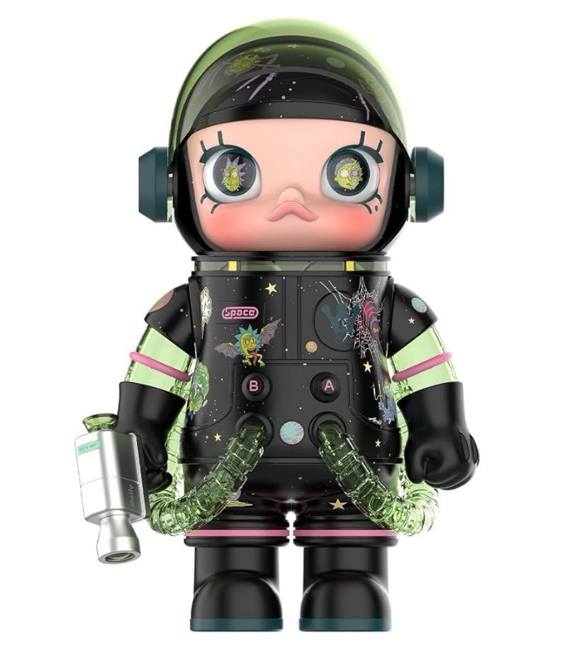 MEGA SPACE MOLLY 400% Rick and Morty Pop Mart Figure