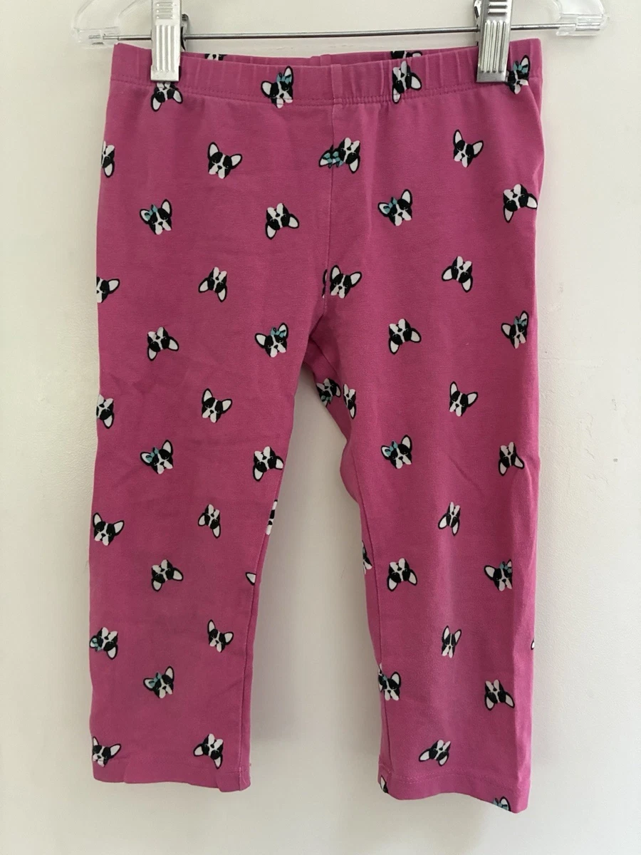 Jegging Fille The Children's Place Rose Floral - Taille 6X/7 - Neuf Avec étiquettes