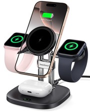 Magnetic Fast Wireless Charger Stand Dock Lead For Apple Watch 11 Device