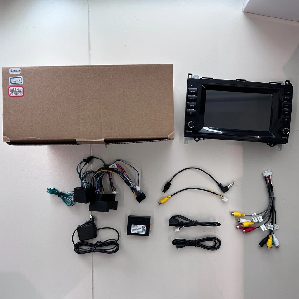 Autoradio Für Mercedes-Benz A B Klasse Vito W169 W639 W245 GPS Navi Android 15.0 - Bild 2 von 4