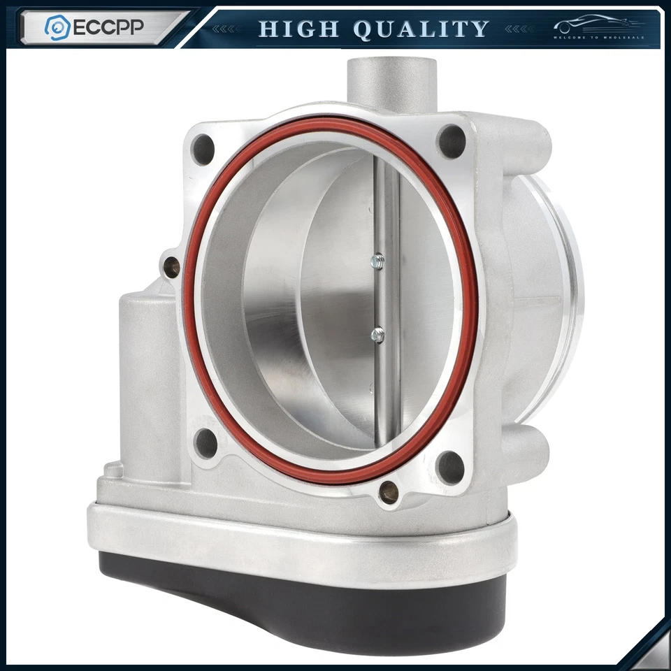 Carrocería del acelerador para BMW Alpina B7 4,4 L 2007 20087 45i 4,4 L 2002-05 X5 4,8 L 2004-06 Foto 3 de 4