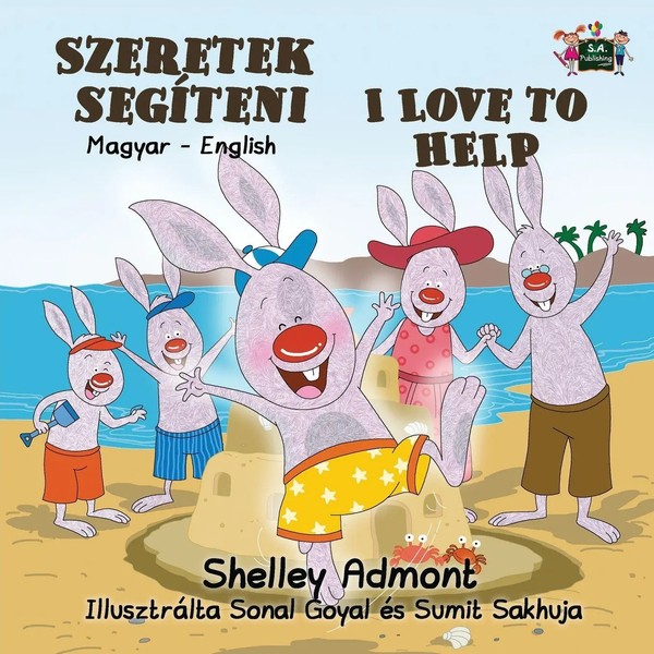 Shelley Admont (U. A.) | I Love To Help | Taschenbuch | Ungarisch (2016)-image