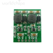 Dual Output DC-DC 7-30V to 3.3V 5V 12V Step-down Buck Converter Power Module 10W