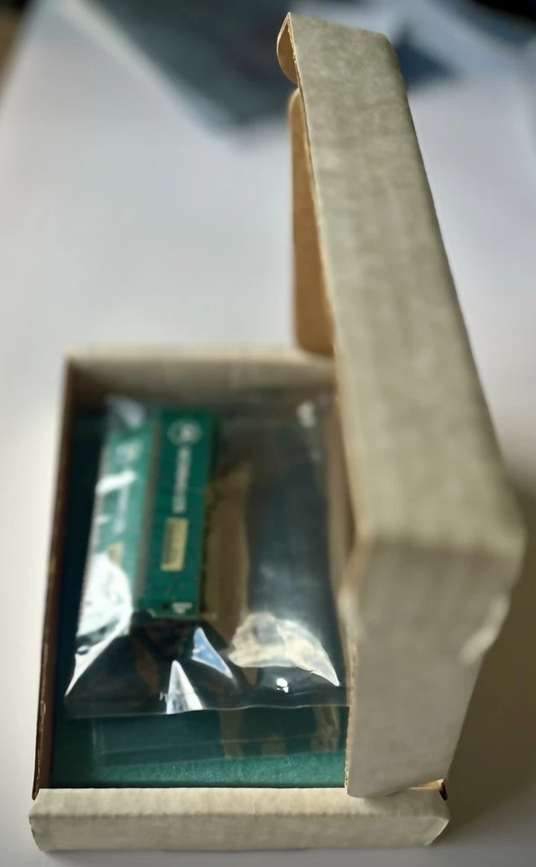 Apple Macintosh Classic Vintage 2mb RAM Memory Upgrade 4 30 PIN SIMM + Box Works - Image 4 of 4