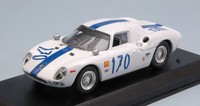 Best Model 1/43 Ferrari 250LM 170 Targa Florio 1966 Statisches Modell Diecast