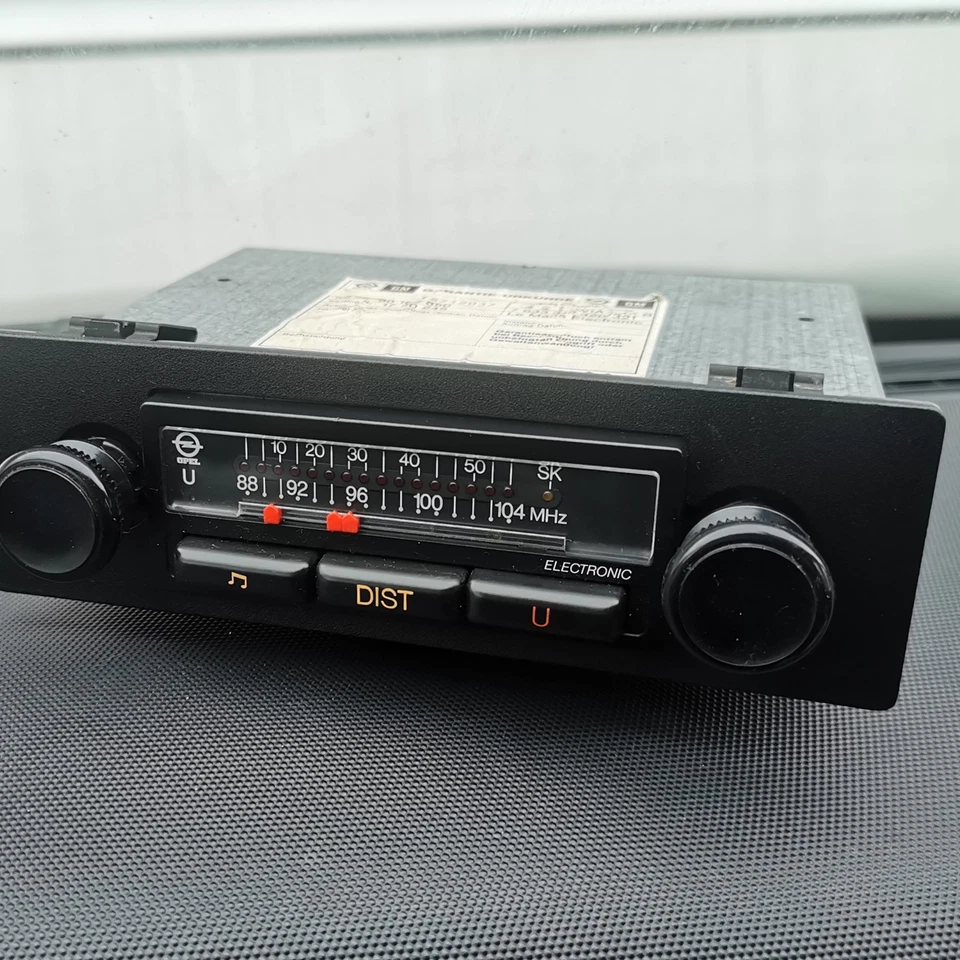 Opel Le Mans Electronic Kapitän/Admiral/Diplomat Oldtimer Autoradio -geprüft TOP - Bild 3 von 4