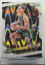 2025 Panini Prizm WNBA #38 Sue Bird White Seismic Prizm Seattle Storm
