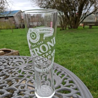 1 X Pint Peroni Glass