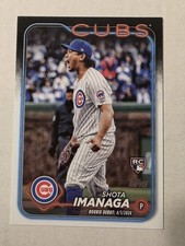 2024 Topps Update Rookie Debut RC #US281 Shota Imanaga Cubs