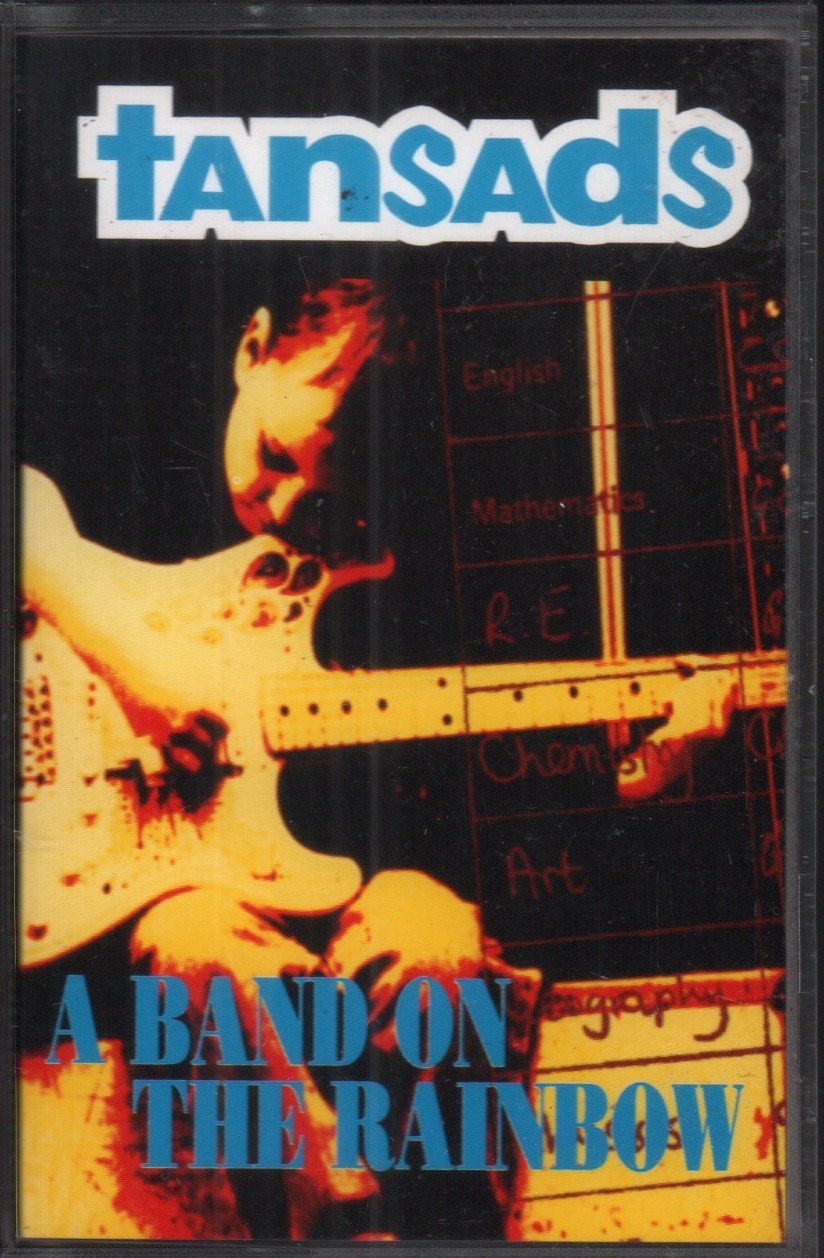 Tansads A Band On the Rainbow cassette Europe Castle 1994 cassette single