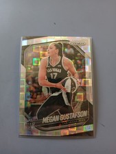 2025 Prizm WNBA Megan Gustafson Pandora Prizm #49 Las Vegas Aces