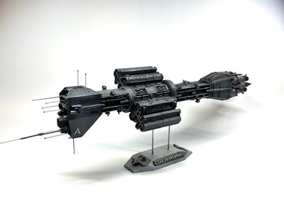 Babylon 5 EAS Agamemnon Omega-Class V3 Studio Addition Sammlermodell