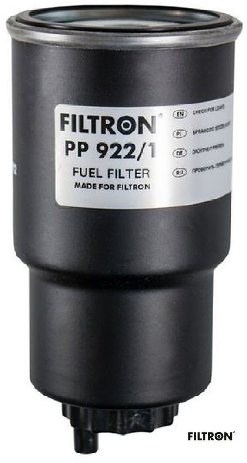 Filtron Kraftstofffilter Pp 922/1 Anschraubfilter 138Mm Gewindemaß3/4-16 Unf-2B Für Mazda - Bild 2