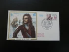 FDC France 1982 ship boat Cavelier de la Salle 300 years of Louisiana (3)