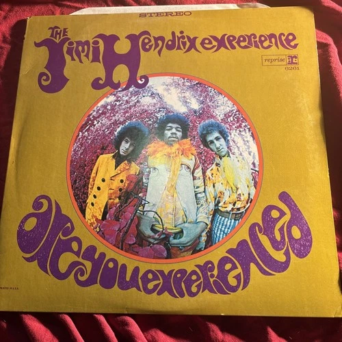 Jimi Hendrix~Are You Experienced LP~Reprise RS 6261 80’s Reissue~Ultrasonic~VG+