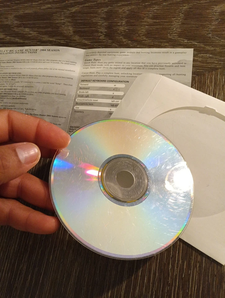 Cabela’s Big Game Hunter Temporada 2004 PC CD-ROM Foto 4 de 4