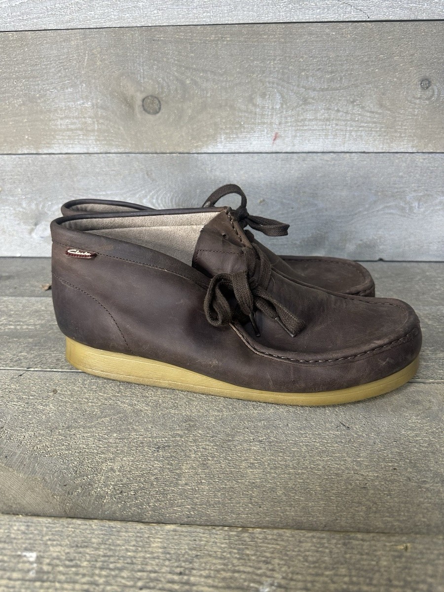 Beeswax Wallabee Clarks Stinson Hi Men's Wallabee Boots